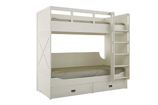 Кровать двухъярусная Кантри 90 х 200