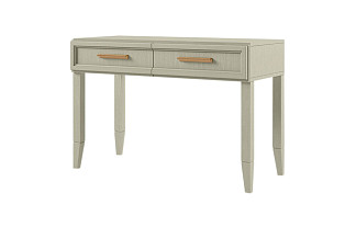 Стол-консоль Чарли с выдвижными ящиками / Агат серый