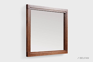 Зеркало настенное «Дакота»; мадуро