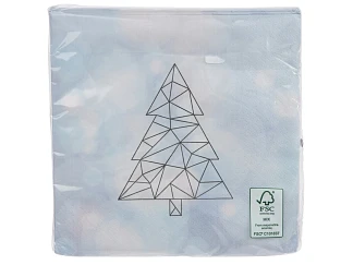 Салфетки Xmas Geometry