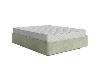 Кровать Fly Base с подъёмным механизмом (Велюр Лофти Олива) 200x220