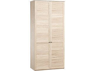 Распашной шкаф Монмарт 2-80x210 Дуб Сонома