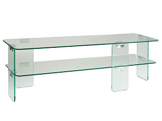 ТВ-тумба Я непростой 160x50 Прозрачный