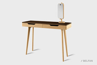 Стол туалетный "Элва" B-2; бейц-масло, графит