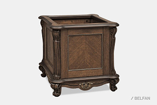 Подставка под цветы "Алези 2"; табак