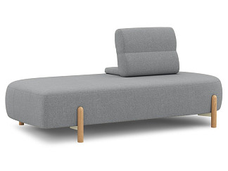 Диван модульный Альди-1 Bucle Grafit