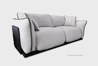 "Ferre" диван 3-х местный; нераскл.; 32; Zevs (131-01)+Zevs (131-01)+Alfa 2303-09 (гр. 3)