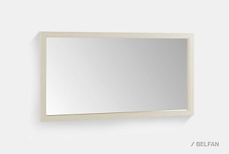 Зеркало "Коста"; айвори с белой патиной