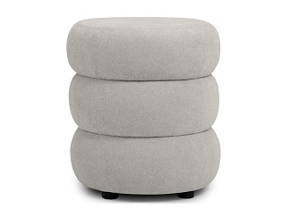 Пуф Мэл Букле Бежевый