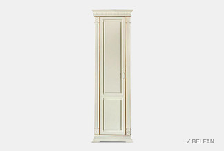 Шкаф 1-но дверный "Верди Люкс"; правый; слоновая кость с золочением