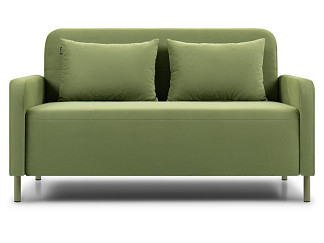 Диван прямой Филс-Мини 120 Velvet Olive