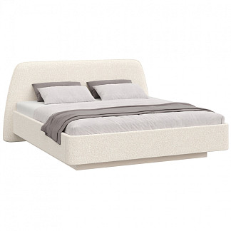 Кровать двуспальная 180х200 Alba Soho беж