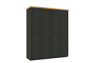 Шкаф Эмили четырёх-створчатый