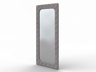 Зеркало Орматек настенное Flavio big (Ткань: Микровелюр Laska 04 Утренняя роса) 82x5