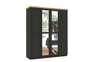 Шкаф Эмили четырёх-створчатый с зеркалами