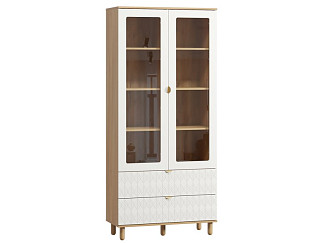 Витрина Теджонс 2-93x204 Лист ​Белый