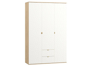 Распашной шкаф Монблан-3 Lunge Milk