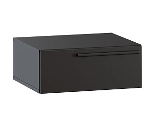 Тумба прикроватная подвесная Кимбол-2 Black