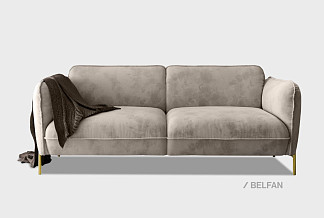 "Alex" диван 3-х местный; раскл.; 3М; "Тик-так" (2000x1500); золото; Sand 02 (гр. 2/МТХ)