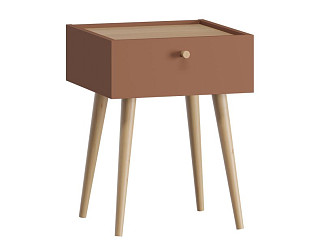 Тумба прикроватная Бриджфорд-1 Terra Oak