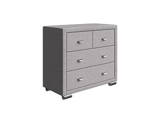 Комод Орматек OrmaSoft 2/4 (Рогожка Nice Кремовый) 92x48