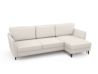 Диван АННИКА NEW 3-х местный с оттоманкой