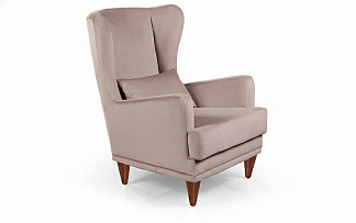 Кресло Зетта НЬЮ с ножками Клён старый, Д1