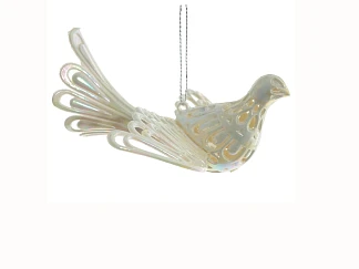 Елочное украшение Птичка