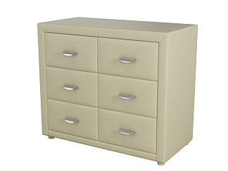 Комод Verda 2/6 (Экокожа Валенсия Боун) 92x48