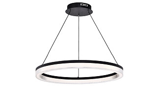 Подвесная люстра Cirkler (чёрный) D600*H100/1500 LED*30W