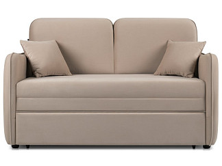 Диван прямой Кейсес 120 Велюр Латте