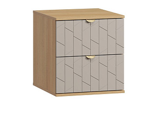 Тумба прикроватная Монблан 47x53 Грань Латте