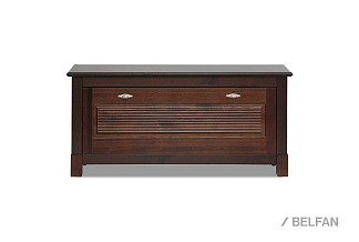 Тумба для обуви "Рауна" 01; колониал