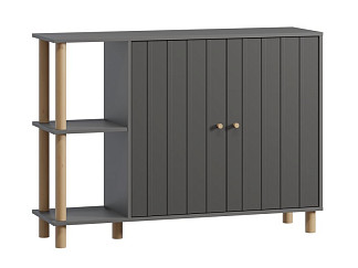 Стеллаж Моррис-2 Grafit