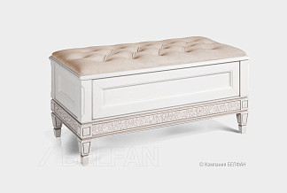 Сундук "Сиена"; шампань; Tiffany 01 Cream