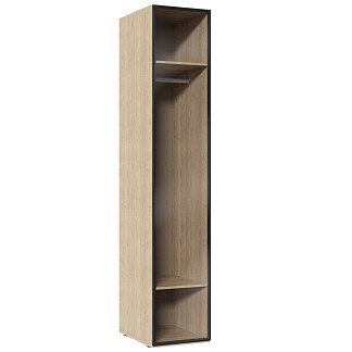 Шкаф одностворчатый Некст,Некст кристал со стеклом Некст