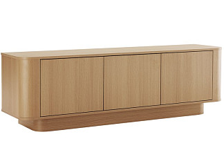 ТВ-тумба Вест 160x50 Дуб натуральный