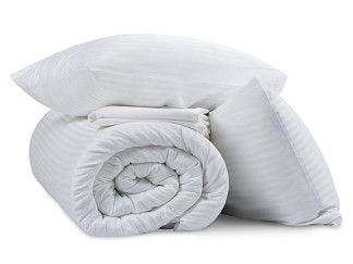 Комплект постельного белья Саффи 2.0 White