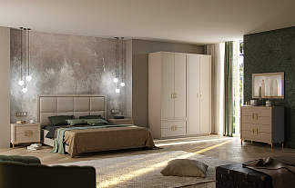 Спальный гарнитур Дольче 1 (5 элементов)