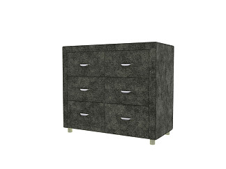Комод Verda 2/6 (Ткань: Микрошенилл Rialto Хризолит) 92x48