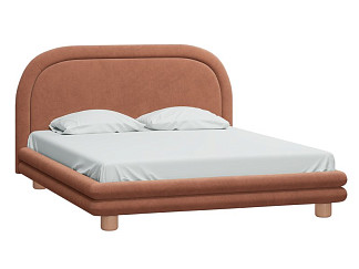 Кровать Ева 180 Soft Terra