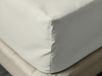 Простыня Орматек на резинке Colors New (Сатин Льняной) 90x200