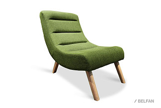 "Ронда" кресло; нераскл.; 12; лак; Noble 624 (34619); (гр. 3/СМ)