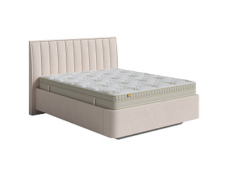 Кровать Fly Majesty с ПМ + Матрас Comfort Up Middle Plus (Ткань: Велюр Ultra Суфле) 200x200