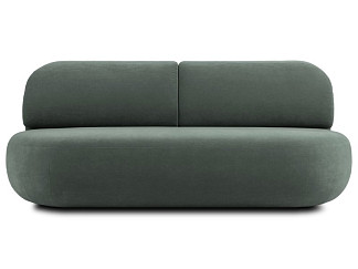 Диван прямой Мелоу Velvet Olive