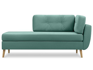 Кушетка Норфолк Velvet Mint