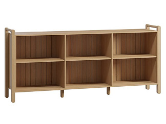 Стеллаж Руффи 201x90 Дуб Барбера