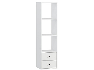 Стеллаж Кейн-3 White