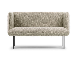 Диван прямой Наск-2 Букле Бежевый