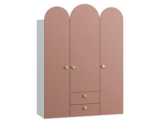 Шкаф детский Арчи-3 Coral